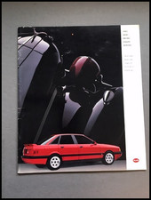 1991 Audi 80 90 and Coupe