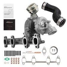 Turbo w/ Intercooler Pipe for