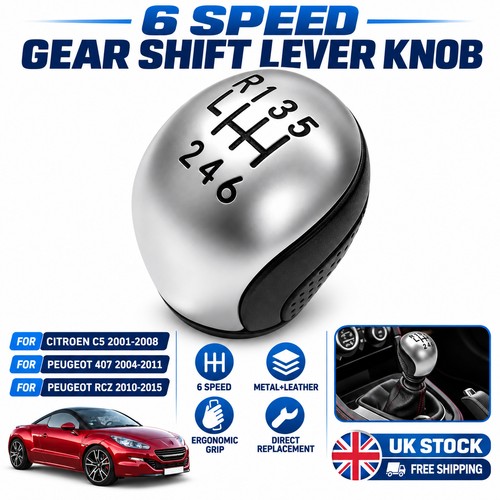 Speed gear shift - stick, knob