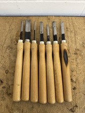 Wood Lathe Tools x7