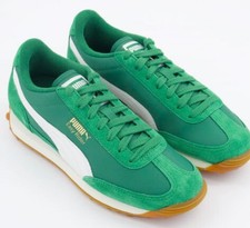New Puma Easy Rider Vintage Archive Green Trainers Size UK 12 Eu 47