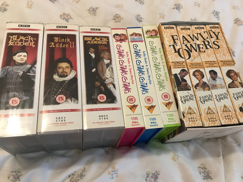 Job lot vhs comedy - job, series