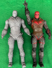 DC Universe Gotham Knights Red Hood PLUS Red Hood rare PLATINUM limited edition