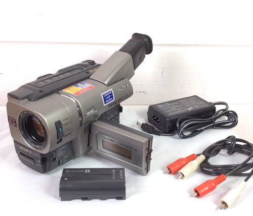 Sony handycam ccd - sony, ccd-trv48e