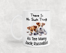 Jack Russell Mug Gift No Such