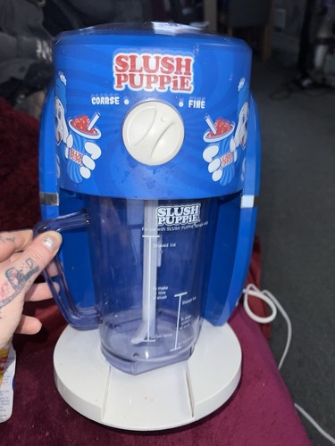 Slush puppy maker - slush, machine