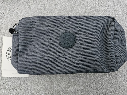Kipling charcoal gleam - charcoal, purse