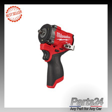 M12 FUEL 3RD GEN. 3/8 COMPACT IMPACT WRENCH 4933493451 Milwaukee M12FCIWF38G3-0