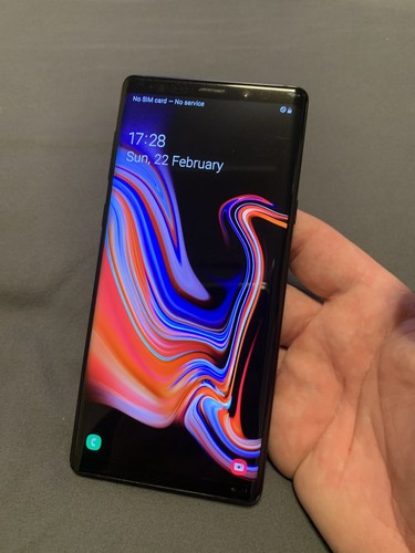 Samsung galaxy note 128gb - 9,