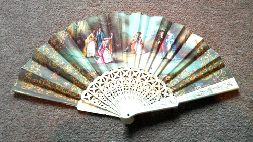 Attractive vintage lace - vintage, hand