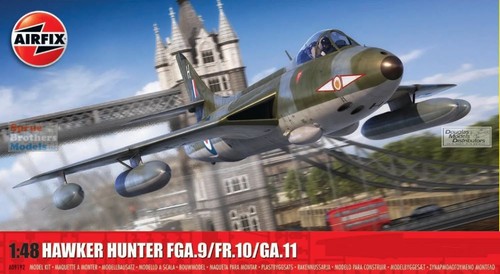 Afx09192 airfix hawker - afx09192, 1:48