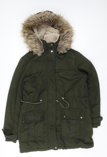 New look women green fur - new, women’s