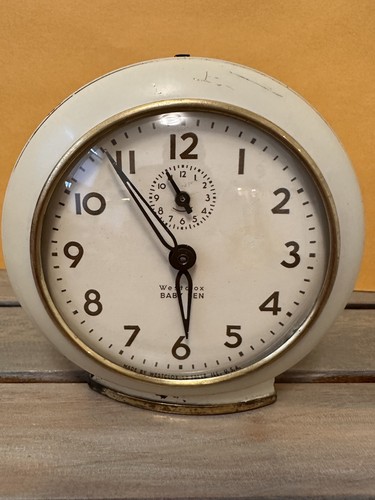 Vintage 1949 westclox - 1949,