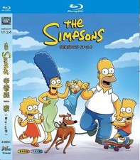 The simpsons season - season, 17-24：