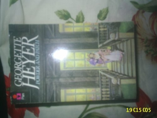 Powder and patch heyer - powder, patch,