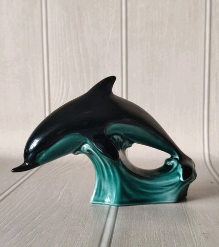 Poole pottery dolphin diving - dolphin,