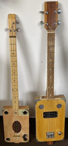 Cigar box electro acoustic - cigar,