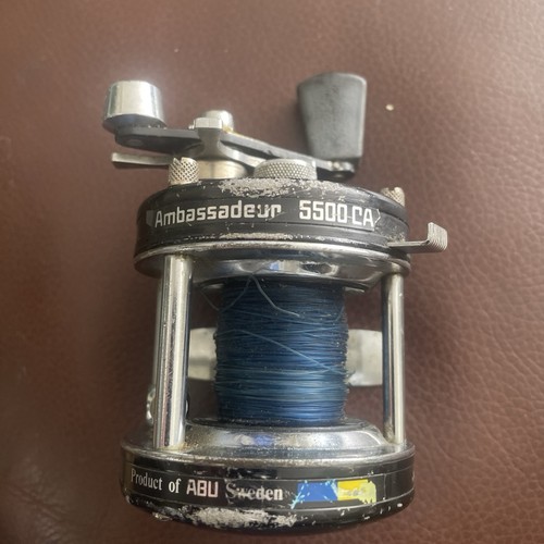 Abu ambassador 5500 fishing - ambassador,