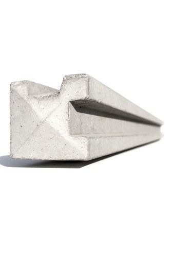 6ft corner concrete - (1.8m),