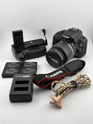 Canon eos 100d 18 55mm - eos,