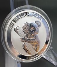 2020 Australian Silver Koala Bear 1 oz 9999 Fine Silver ~ Perth Mint