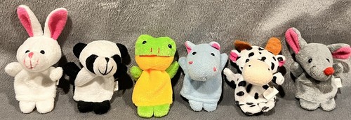 Story telling animal finger - telling,