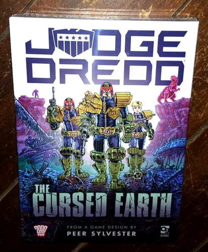 Judge dredd the cursed - dredd:, earth