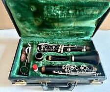 Vintage 60s/70s LeBlanc VITO Clari-Tone Clarinet W/ Case & Accessories