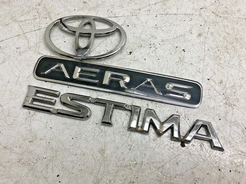 Jdm toyota estima aeras - toyota, previa