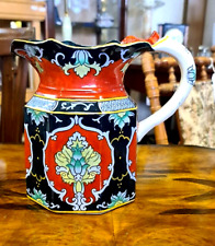 Very Rare Shelley Late Foley Indian Design Mayer Jug 6.5 inches