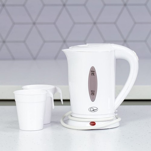 White 500ml portable compact - 500ml,