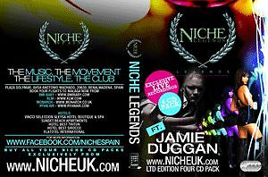 Niche legends jamie duggan - niche,