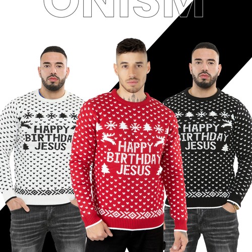 New adults men xmas - new, men's