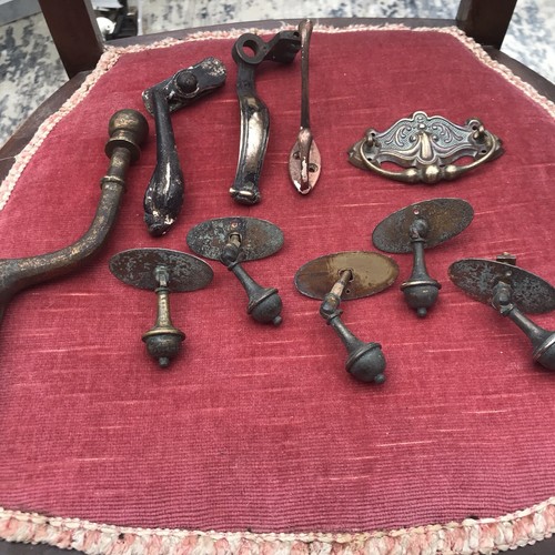 Vintage antique hardware - antique,