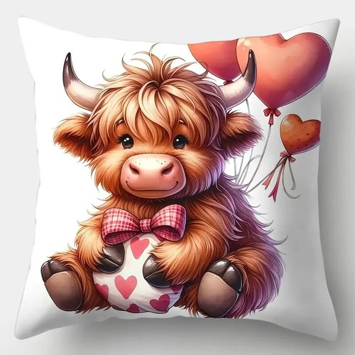 Unusual cute love highland - love,