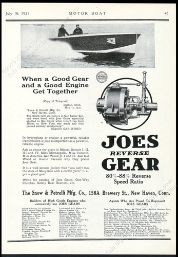 1921 chris craft - gar, boat