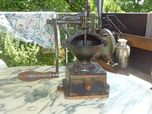 Peugeot cast iron coffee - a1,