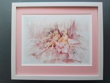 Gordon King print 'Venetian