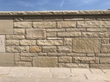 Random Dressed Walling Stone -