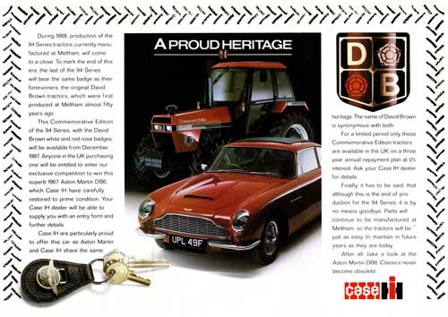 Case international david brown - case,
