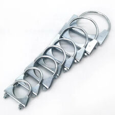 29 - 130 MM Universal Exhaust U - Clamp With Nuts All Sizes