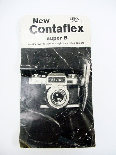 Zeiss ikon stuttgart - zeiss, contaflex