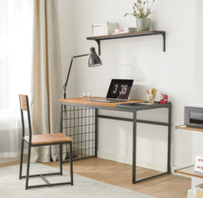 Small Industrial Computer Desk