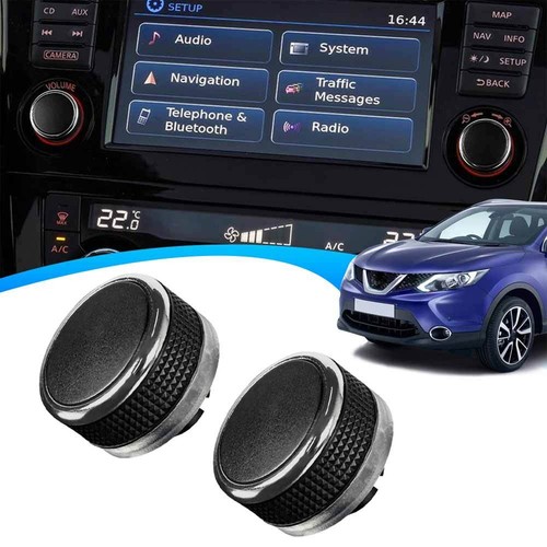2pcs radio knob - radio, volume