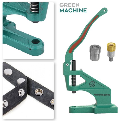 The green machine hand - the, press®