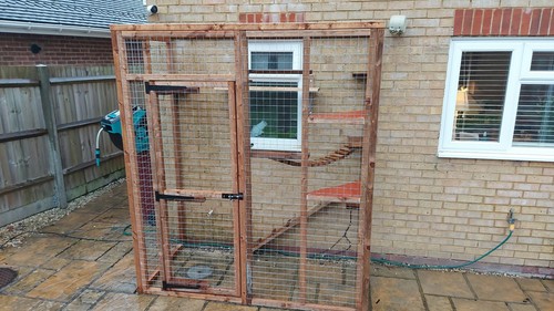 Outdoor catio lean - outdoor, lean-to