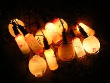 Christmas Figural Light Bulb