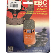 FA115V EBC PREMIUM BRAKE PADS