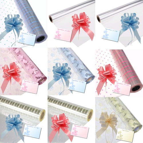 Baby boy girl cellophane - baby,