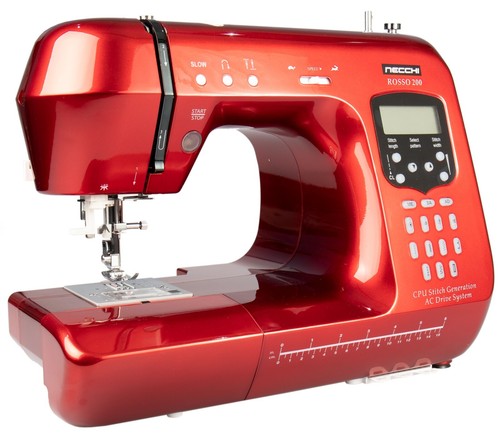 New necchi rosso 200 sewing - new,